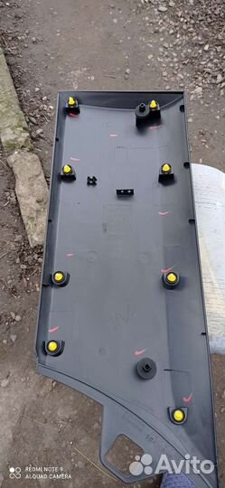 Накладка молдинг на дверь (правая) Ford Transit