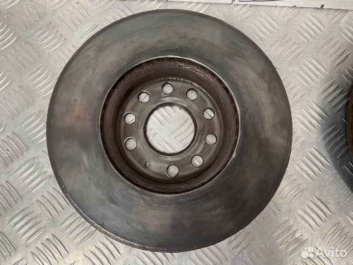 Диск тормозной передний VAG 1K0615301T