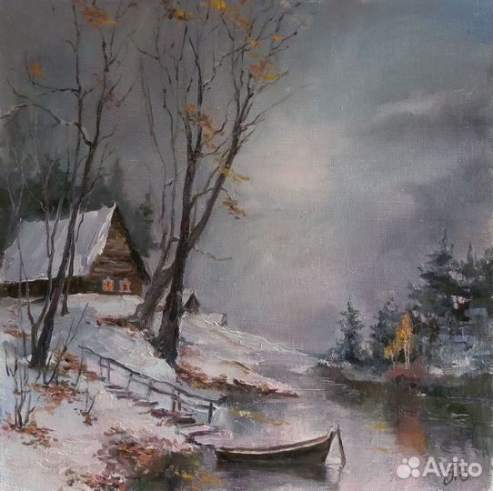 Картина маслом 