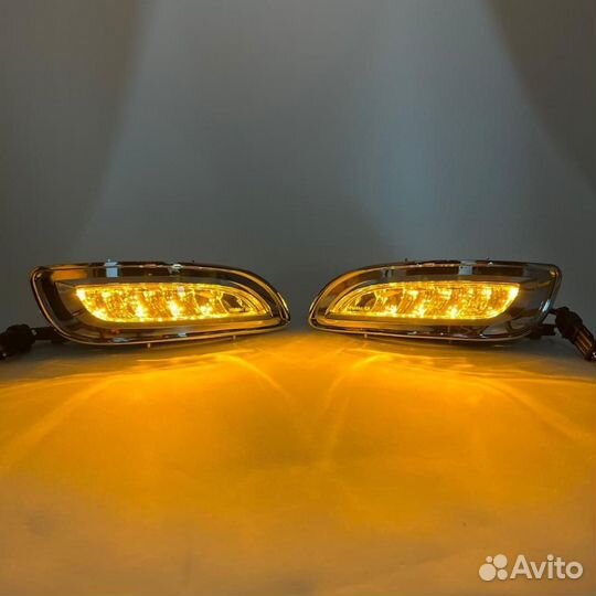 Туманки Lexus RX330 03-09г LED dlaa S2031