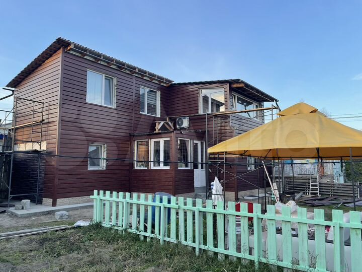 Дом 115 м² на участке 4 сот.