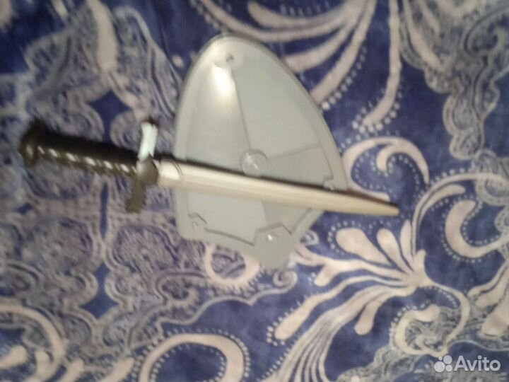 Игрушечный Меч и щит