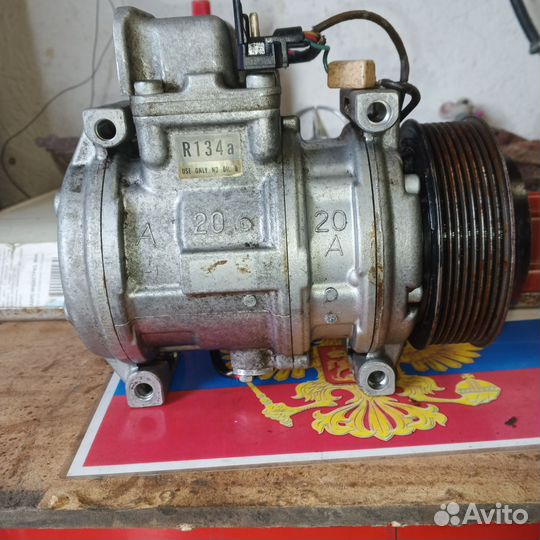 Компрессор кондиционера mercedes w140