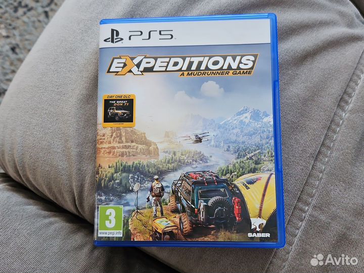 Expeditions a mudrunner game ps5 диск с игрой