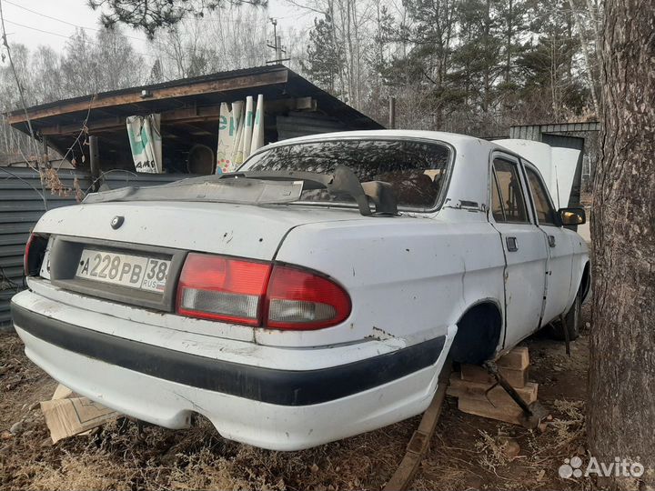 Газ 3110 и 31105 и 3102 по запчастям