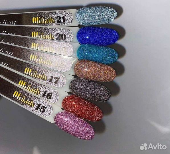 Светоотражающий гель-лак Flash, Burlesque Ognails