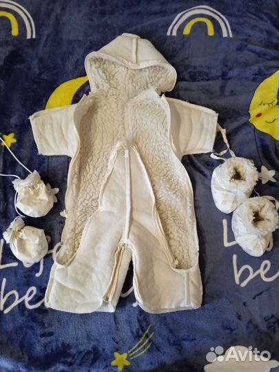 Детский комбинезон трансформер