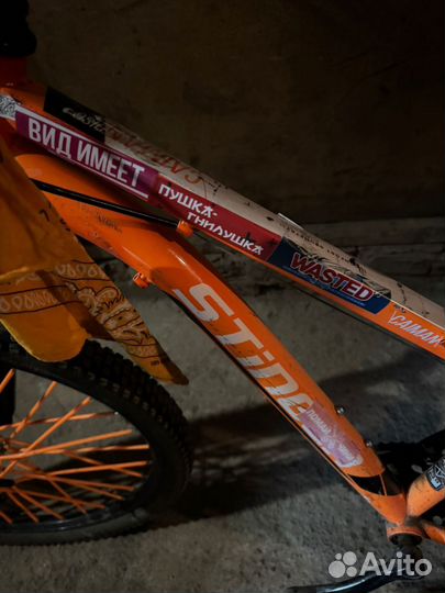 Велосипед под стант для 11-13лет