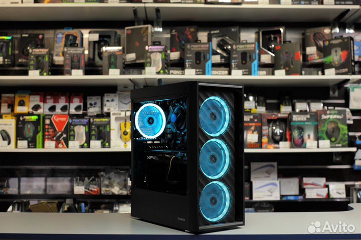 Компьютер для игр Core i5 / GTX1050Ti 4Gb