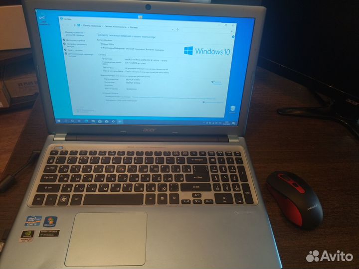 Ноутбук Acer Intel Core i5