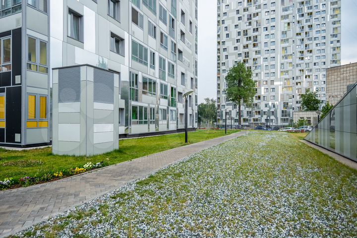1-к. квартира, 55 м², 7/25 эт.