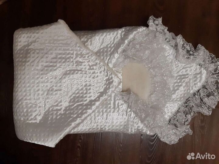 Конверт на выписку зимний