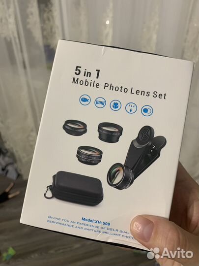 Линзы для телефона