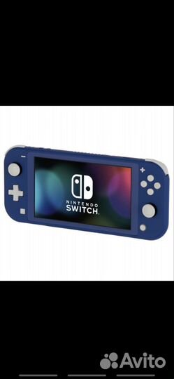 Nintendo Switch Lite прошитый с играми