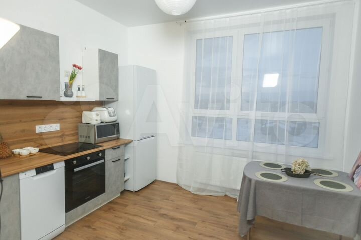 2-к. квартира, 60,3 м², 4/16 эт.