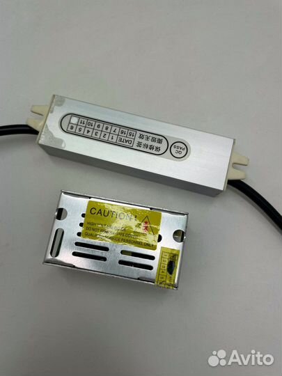 Блок питания AC-Led-12V40W slim и HTA-12-15