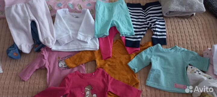 Детские вещи пакетом