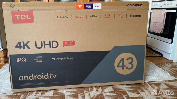 Телевизор TCL