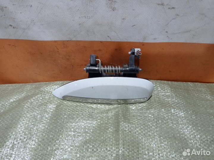 Ручка наружная левая Renault Logan 2 С 2014