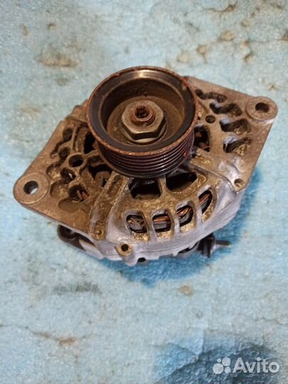 Генератор nissan almera classic