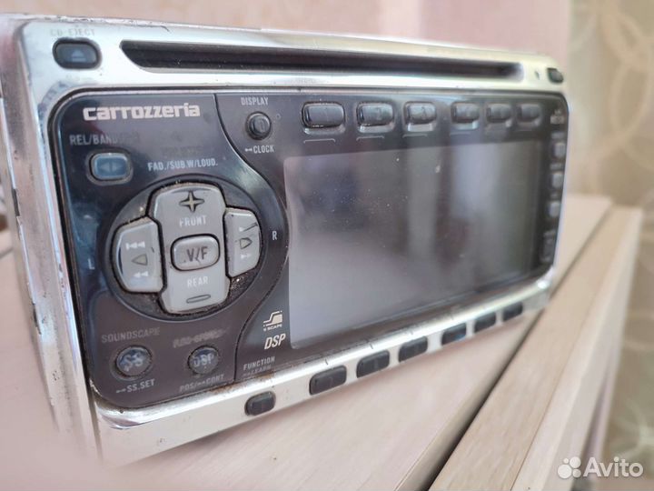 Японская магнитола pioneer carrozzeria FH-P80M