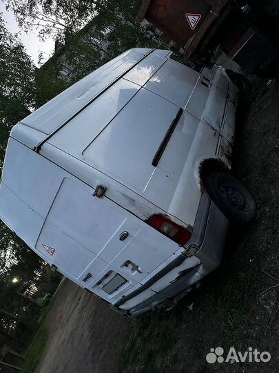 Ford Transit 2.0 МТ, 2002, битый, 350 000 км