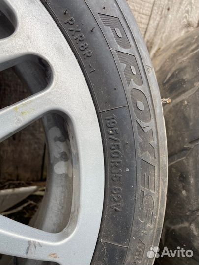 Колеса Toyo 888 R15 на всмпо