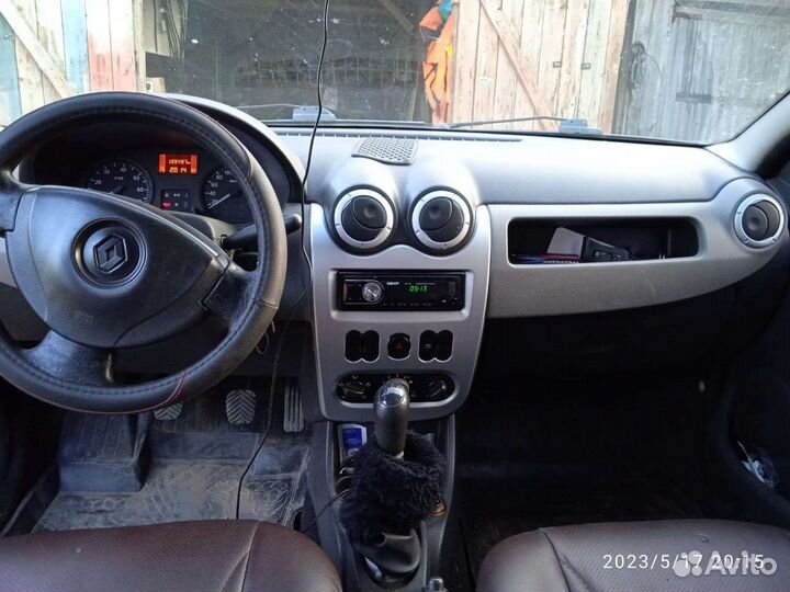 Renault Logan 1.4 МТ, 2010, 139 407 км