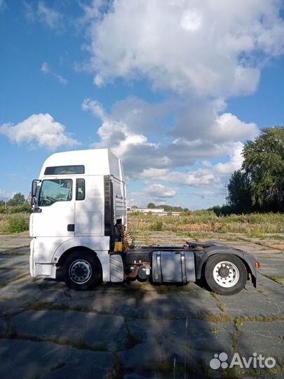 MAN TGA 18.463, 2003