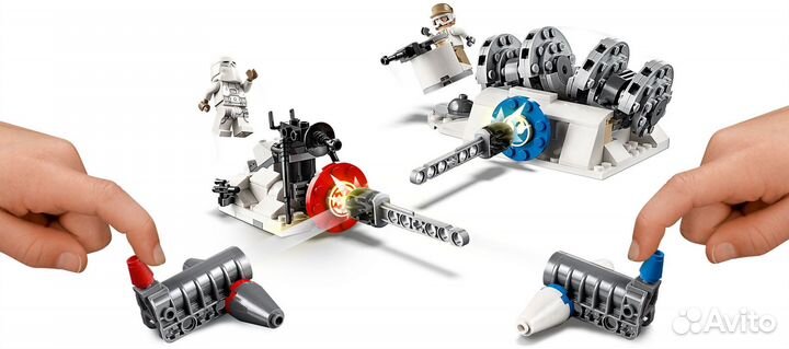 Lego Star Wars 75239 Хот: Атака на генераторы