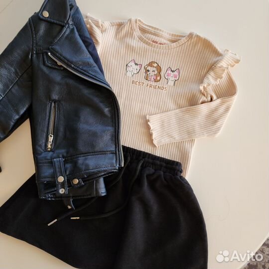 Детская одежда на девочку 104 - 110 см