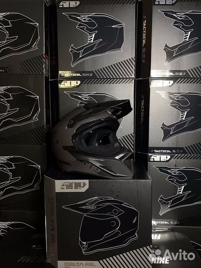 Шлем снегоходный 509 Tactical 2.0 Black Ops