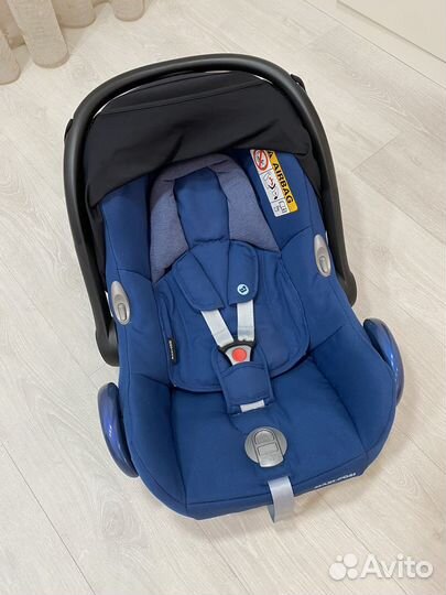 Детское автокресло от 0 maxi cosi