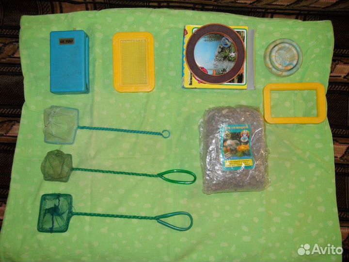 Оборудование и аксессуары для аквариума