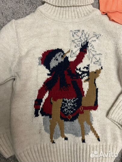 Кофточка для девочки 12-18 месяцев