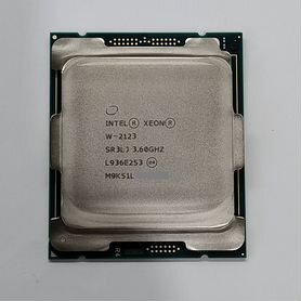 Intel xeon w 2123 (SR3LJ), (oem), lga2066, новый