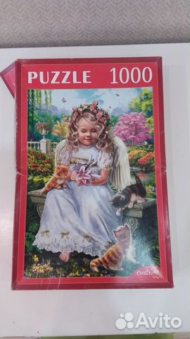 Пазл 1000 деталей