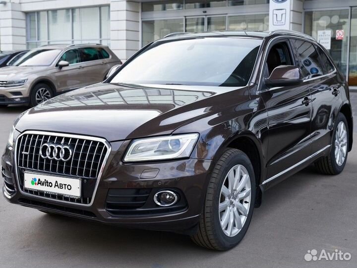 Audi Q5 2.0 AT, 2014, 168 658 км