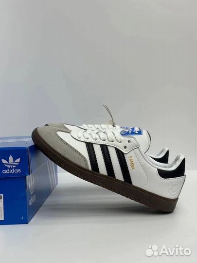 Adidas Samba (белые )