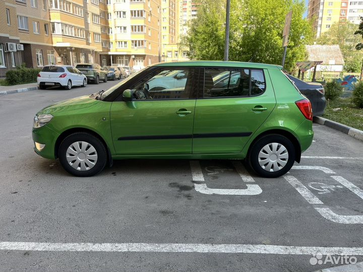Skoda Fabia 1.6 AT, 2012, 155 000 км