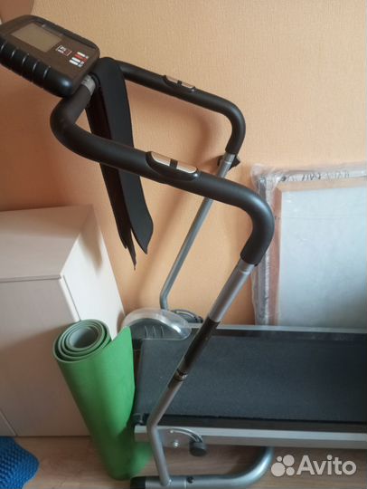 Беговая дорожка магнитная