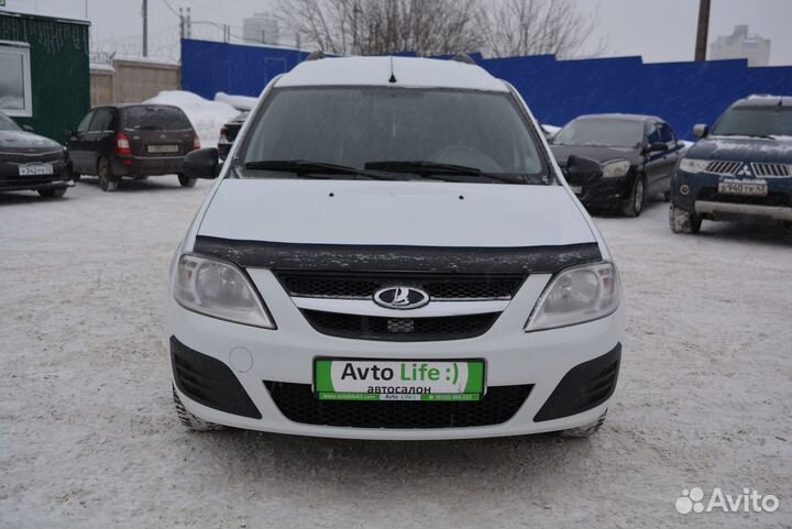 LADA Largus 1.6 МТ, 2017, 260 000 км