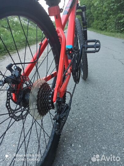Велосипед горный бу торг уместен