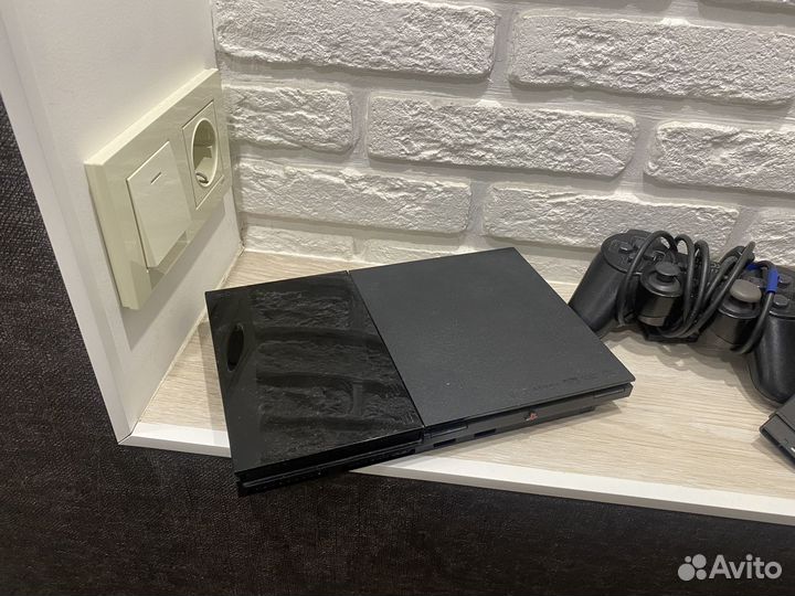 Игровая приставка sony playstation 2