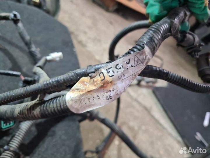 Проводка двс Mitsubishi Lancer 9 4G18 2005