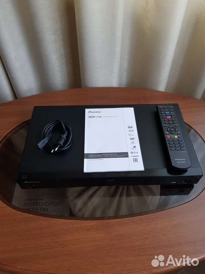Blu-ray плеер Pioner BDP-170