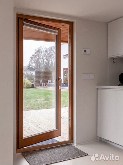 Деревянные окна