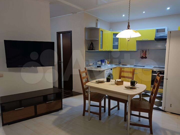 Квартира-студия, 45 м², 13/16 эт.