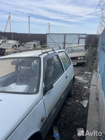 Ока по запчастям