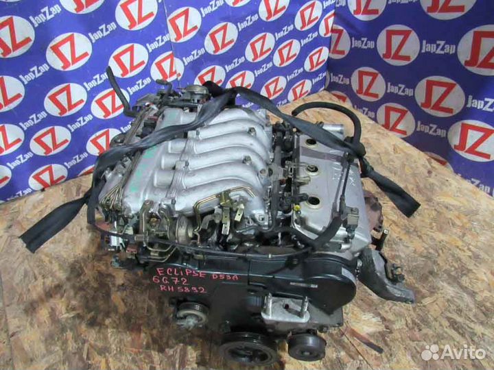 Двигатель в сборе Mitsubishi Eclipse D52A (1999-20